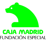 Logotipo Caja Madrid. Fundación Especial