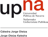 Logo Cátedra Jorge Oteiza - Universisdad Pública de Navarra