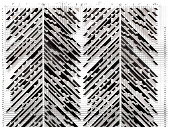 Esther Ferrer.  Pliegue y Proceso