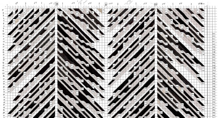 Esther Ferrer.  Pliegue y Proceso