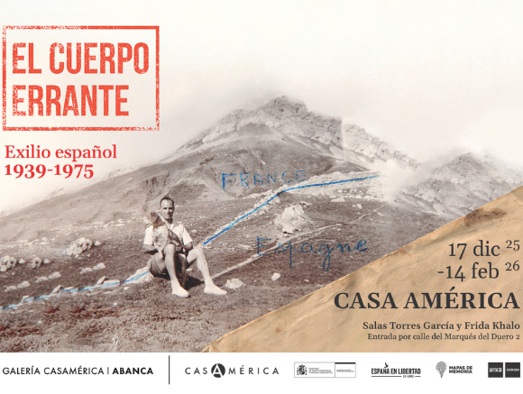 El cuerpo errante  Exilio español 1939-1975