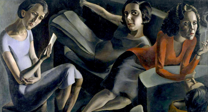 Con el paso cambiado