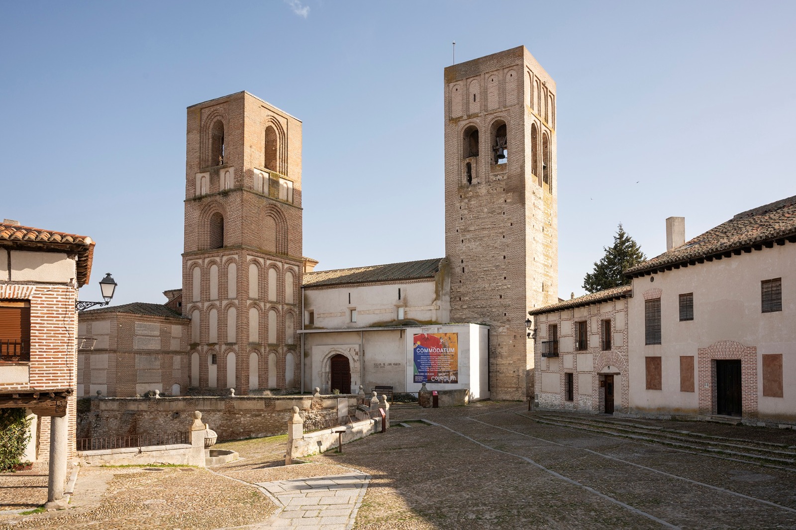 Visita a Collegium, Arévalo