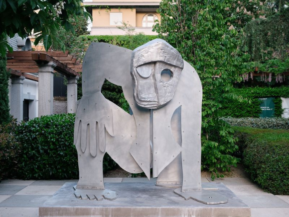 THOMAS HOUSEAGO. ESCULTURAS  JARDÍN BANCA MARCH