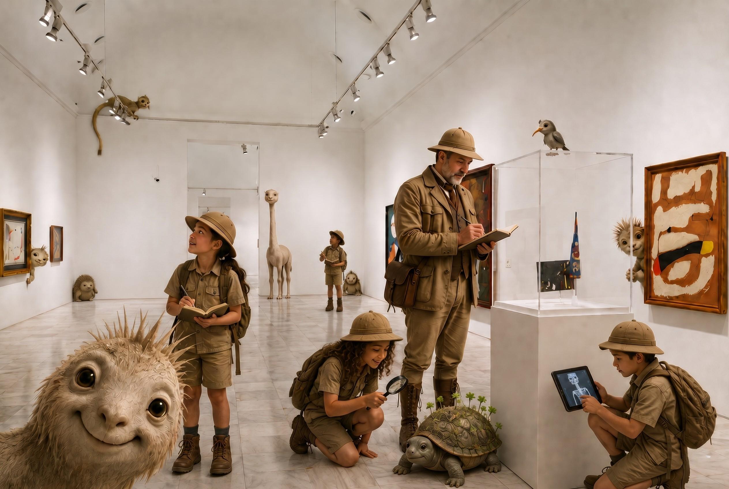 Safari de Criaturas Invisibles