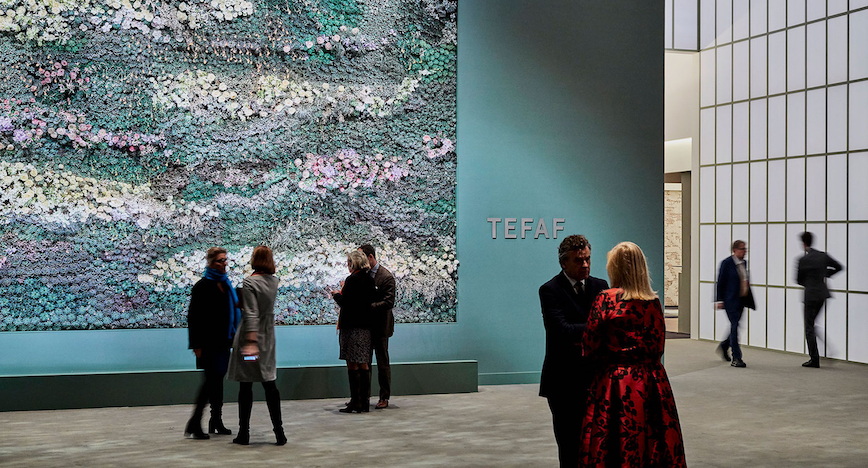Feria de arte Tefaf Maastricht, Colecciones Privadas y Museos de Holanda