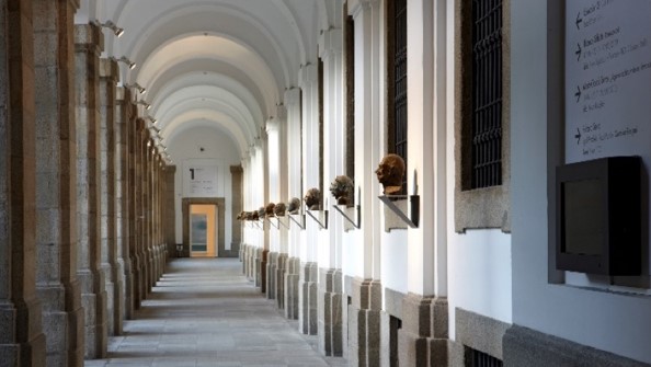 El edificio Sabatini: de hospital a museo