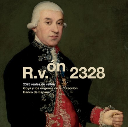Colección Banco de España 2328 Reales de vellón