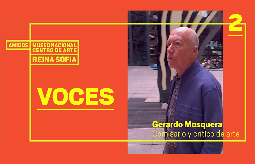 VOCES 2: entrevista a Gerardo Mosquera 