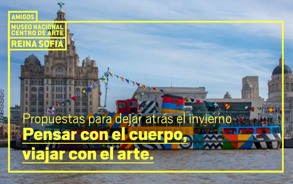 Pensar con el cuerpo, viajar con el arte
