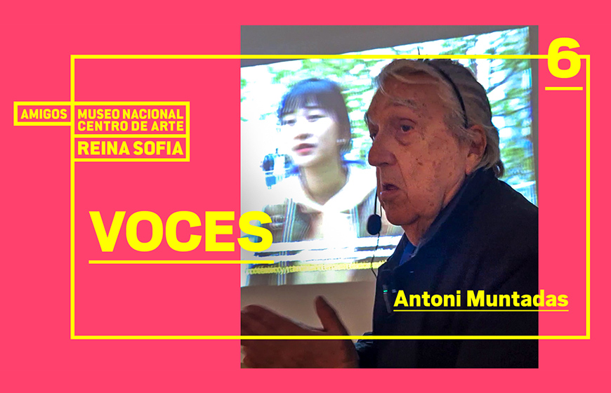 VOCES 6: visita guiada de Antoni Muntadas