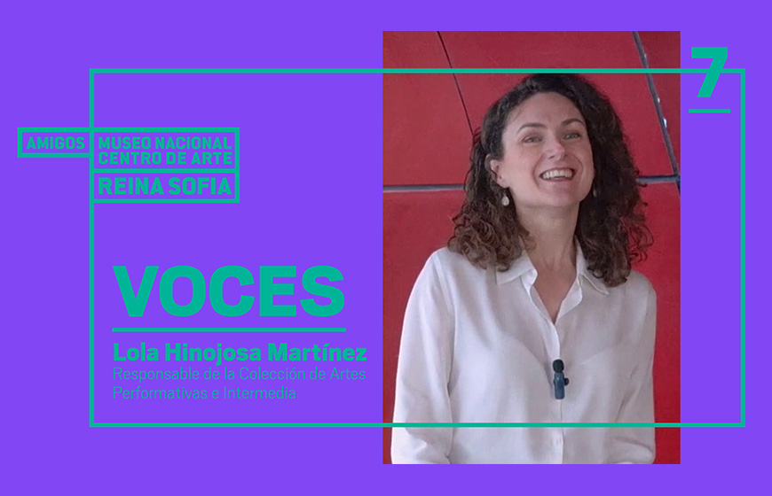 VOCES 07: Entrevista a Lola Hinojosa Martínez 