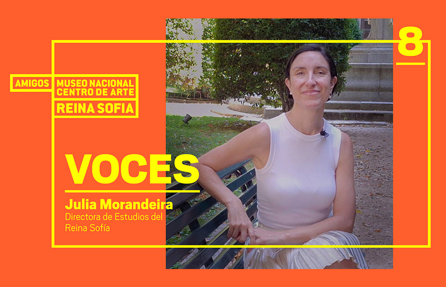 VOCES 8: Entrevista a Julia Morandeira, Directora de Estudios del Reina Sofía.
