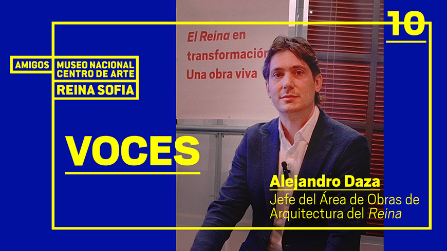 VOCES 10: Alejandro Daza y el stand de Amigos del Reina en ARCO