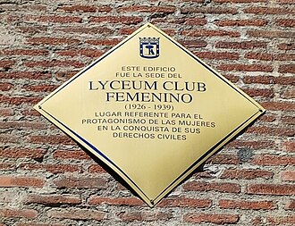  Recorrido curado  FLANEANDO MADRID… CON ELLAS  Mujeres de la modernidad