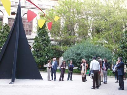 Esculturas por el Museo Alexander Calder, Eduardo Chillida,  Roy Lichtenstein, Joan Miró, Juan Muñoz, Alberto Sánchez, Thomas Schutte, Richard Serra