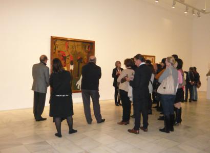 Joan Miró en la colección permanente