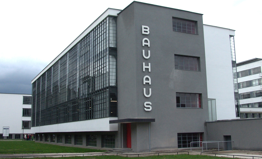 Del Barroco a la Bauhaus